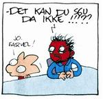Striben sluttede med Strid og en rødglødende Bo. 