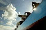 Containerskibet 'Albert Mærsk' ligger ved kaj i København sidste sommer. - Foto: Thomas Borberg 