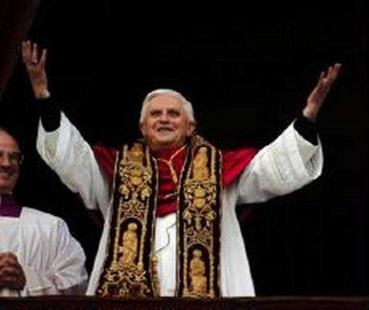Joseph Ratzinger har i 24 år været den foregående pave Johannes Paul II's chefideolog. - Foto: AP 