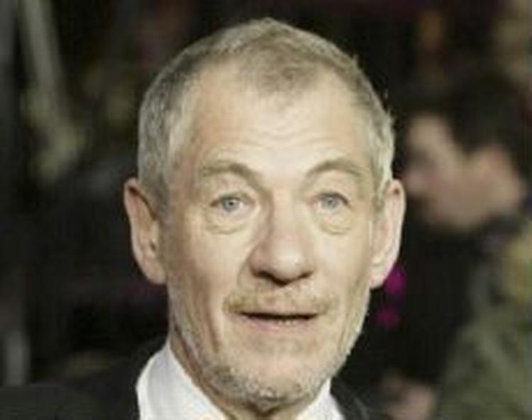 Sir Ian McKellen - Gandalf den grå og den hvide - skal spille med i filmatiseringen af 'Da Vinci Mysteriet'. - Foto: AP 