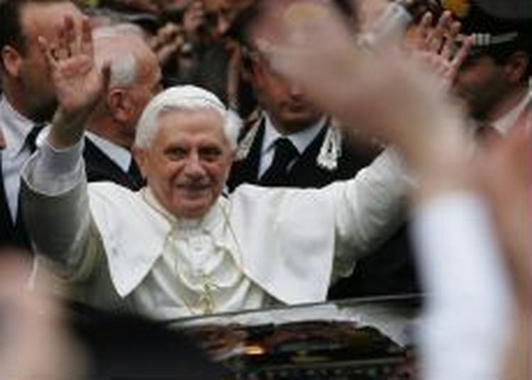 Pave Benedikt XVI. - Foto: AP 