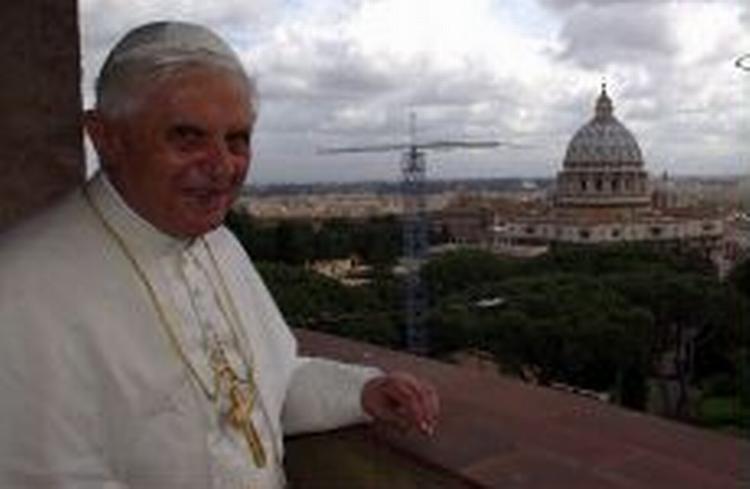Benedikt XVI. - Foto: AP 