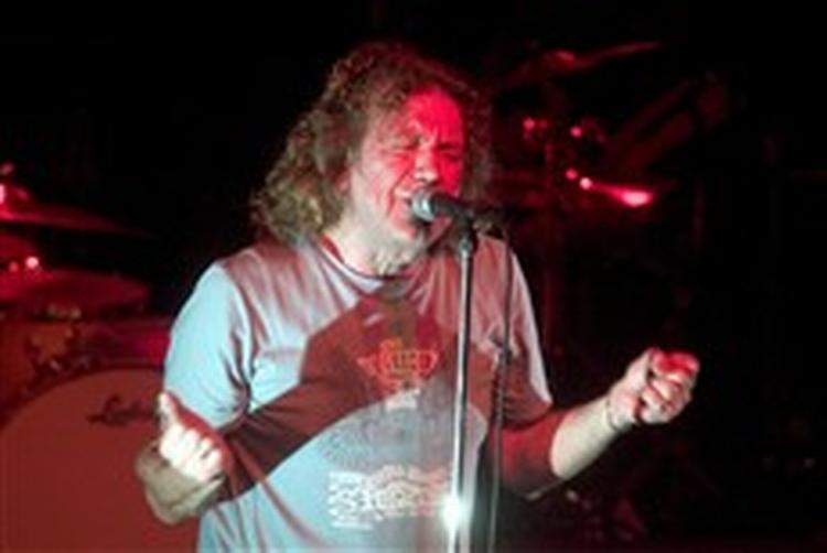 Robert Plant i Vega. - Foto: Nicolai Svane 