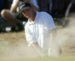 Thomas Bjørn kom aldrig ud på Pine Valley-anlægget i Beijing. - Foto: AP 
