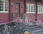 Politiet har sendt en massiv styrke til Christiania, men er endnu ikke kommet tættere på et motiv. - Foto: Localeyes 