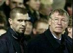 Mesteren og lærlingen. Alex Ferguson (t.h.) foreslår Roy Keane som manager i Manchester United fra sommeren 2006. - Foto/AP 