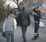 Politiet afspærrede straks efter episoden store dele af Christiania. - Foto: Localeyes 