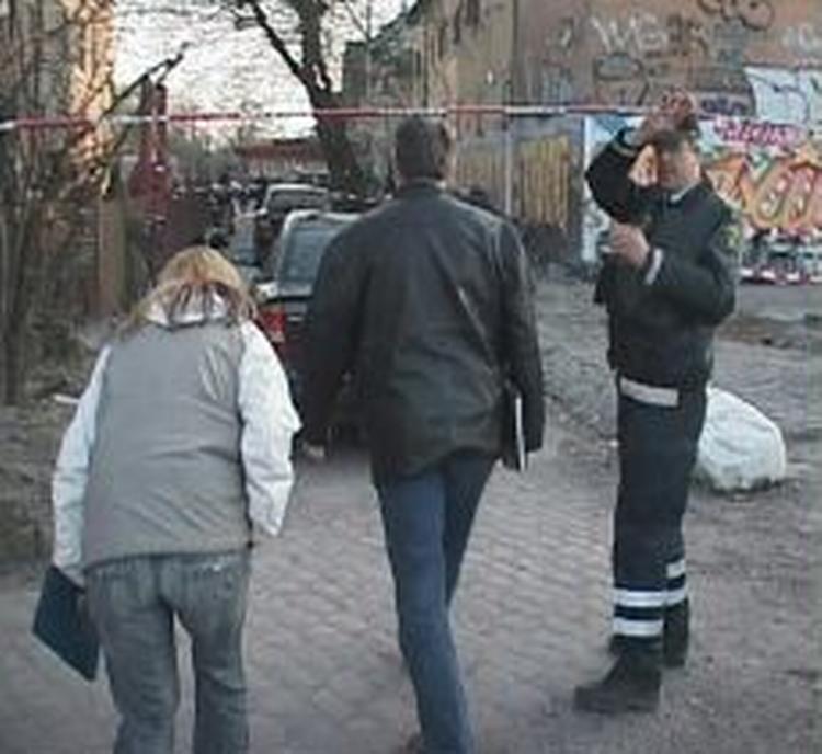 Politiet afspærrede straks efter episoden store dele af Christiania. - Foto: Localeyes 