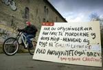 Stemningen på Christiania dagen efter drabet er præget af chok og sorg. - Foto: Jens Dresling 