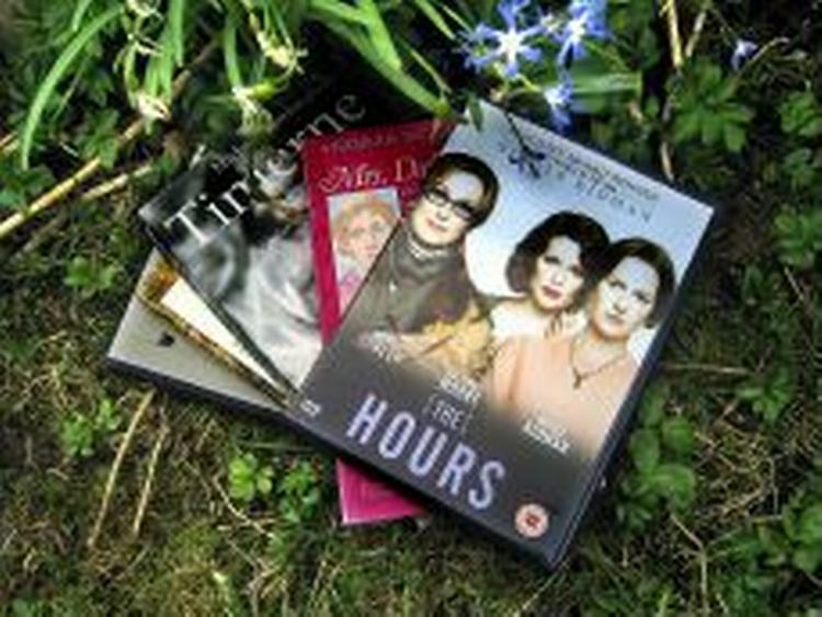 Michael Cunninghams roman 'Timerne' og filmen, som nu kan fås på en herlig dvd.   Foto: Pattypix 