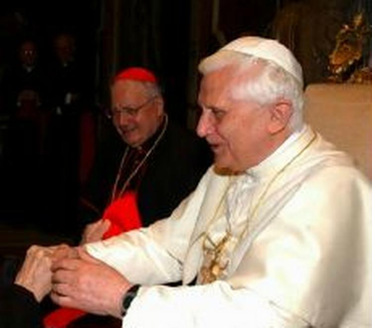 Pave Benedikt XVI. - Foto: AP 