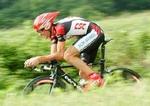 Ivan Basso under en enkeltstart i sidste års Tour de France. - Foto: AP 