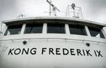 Frederik IX blev taget ud af drift i de danske farvende i 1997. - Foto: Morten Langkilde 