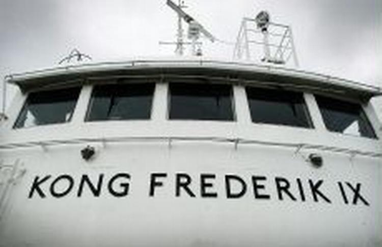 Frederik IX blev taget ud af drift i de danske farvende i 1997. - Foto: Morten Langkilde 