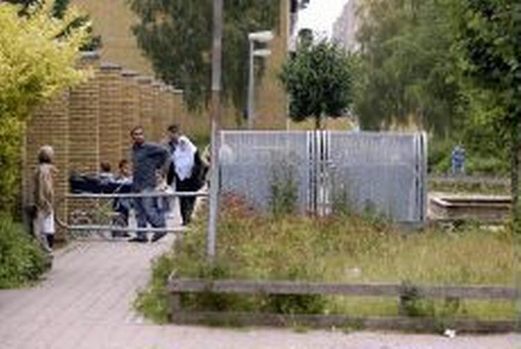 Bebyggelsen Vollsmose i Odense. - Arkivfoto: Ole Frederiksen 