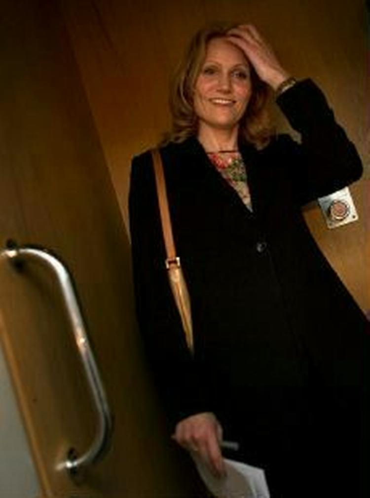 »Socialdemokraterne er tilbage« - proklamerede Helle Thorning-Schmidt i sin sejrstale, og nu viser en ny meningsmåling, at hun kan have ret. - Arkivfoto: Finn Frandsen 