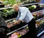 Grøntafdeling i Netto