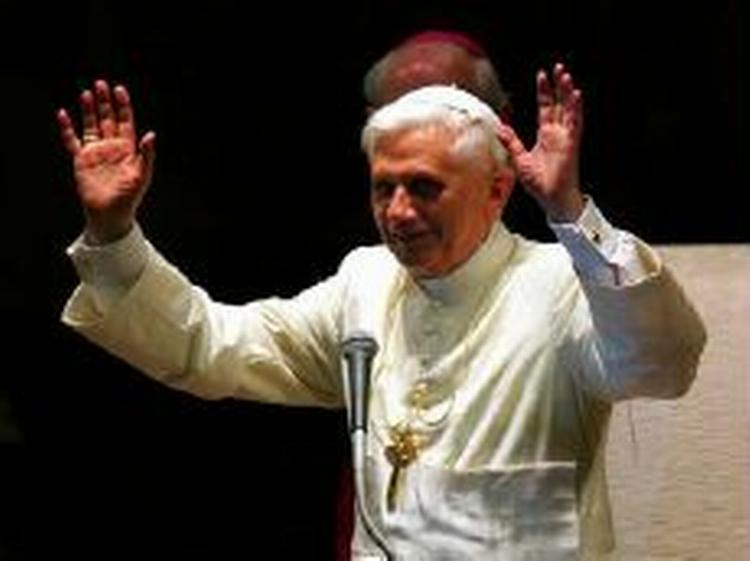 Benedikt XVI havde håbet på en fredelig og stilfærdig alderdom. - Foto: AP 