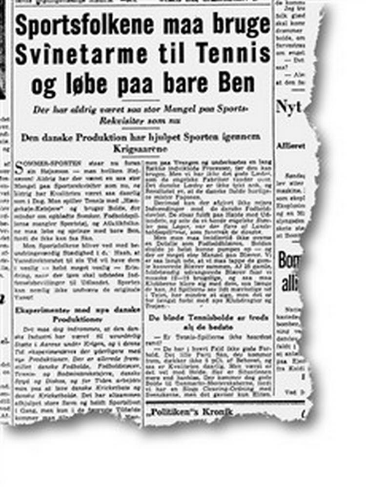 Politiken 24. april 1945 