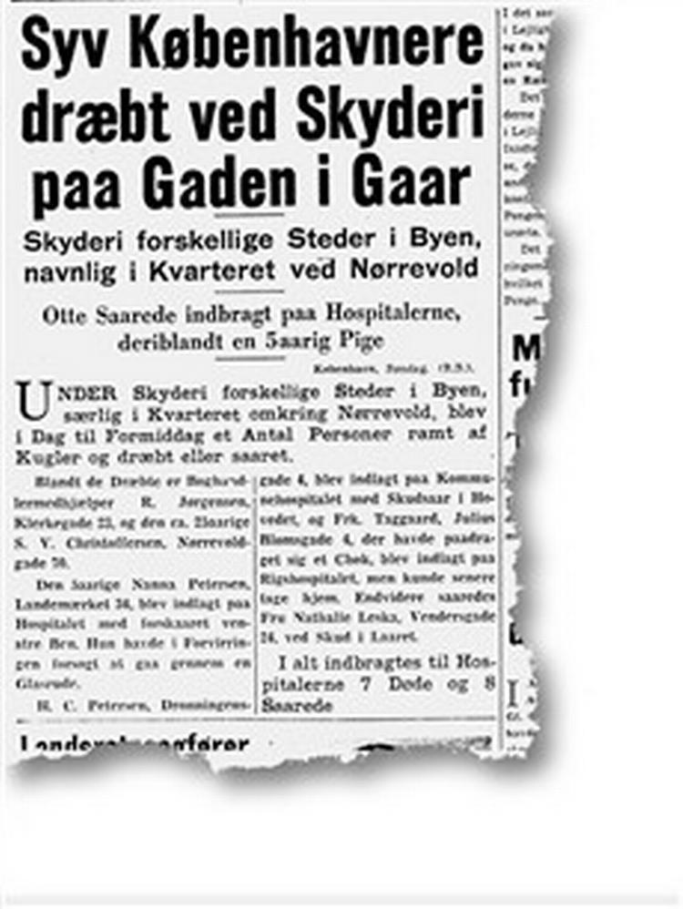 Politiken 23. april 1945 