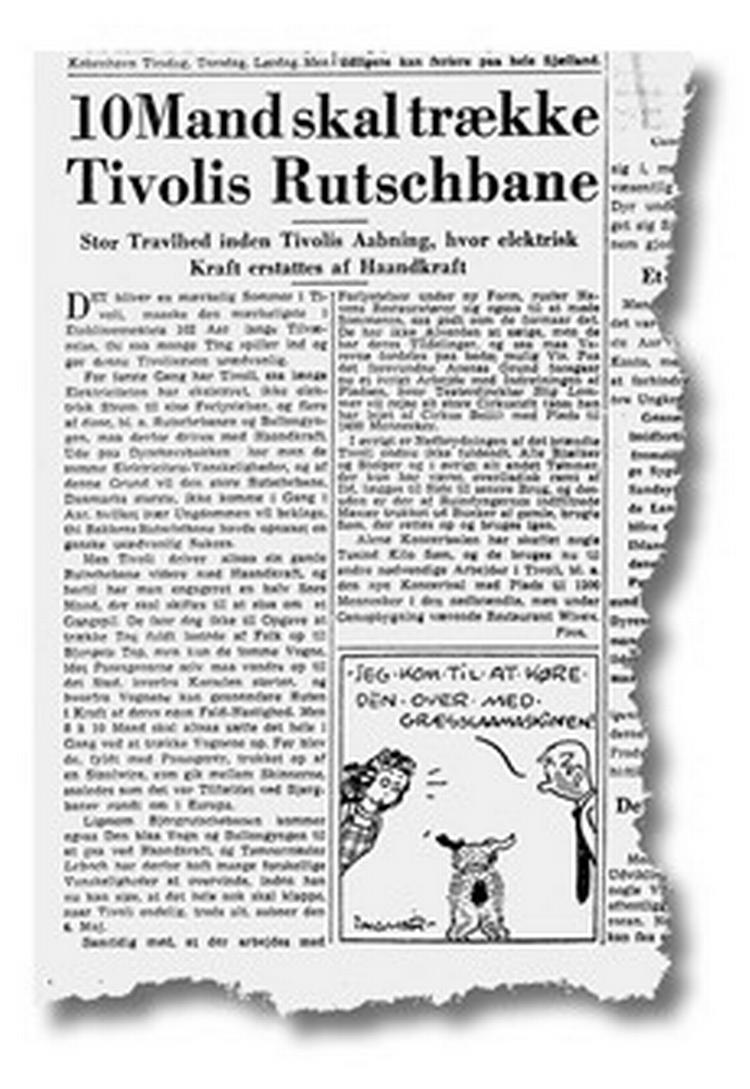 Politiken 21. april 1945 
