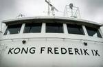 'Kong Frederik IX' ligger på en strand i Indien. Og der bliver den liggende til den er hugget op. - Foto: Morten Langkilde 