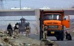 De internationale styrker i Irak skal til at forberede sig på mulige kemiske angreb fra oprørere. - Foto: AP 