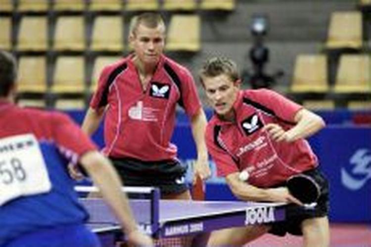 OL bronze-parret er nu blevet seedet til en kvartfinale i herredouble ved VM i Kina. - Foto: 