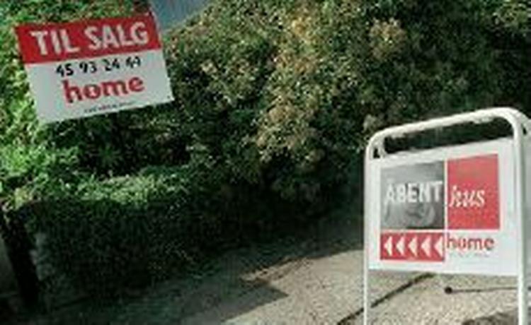 Afdragsfrie lån er blevet et stort hit blandt danskerne - for et stort et hit, mener professor. - Foto: Polfoto 