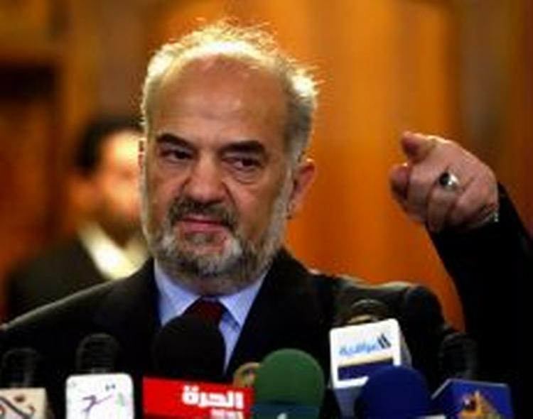 Den moderate Jaafari står i spidsen for det shiamuslimske Dawa parti. - Foto: AP 
