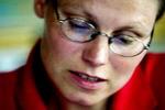 Efterretningsofficer Annemette Hommel er sigtet for at have mishandlet irakiske fanger. - Arkivfoto: Lars Skaaning 