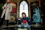Magnus på 6 år på besøg på det nye museum. - Foto: Mads Nissen 