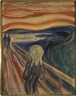 'Skriget' blev stjålet fra Edvard Munch-museet i Oslo sidste sommer. - Foto: AP 