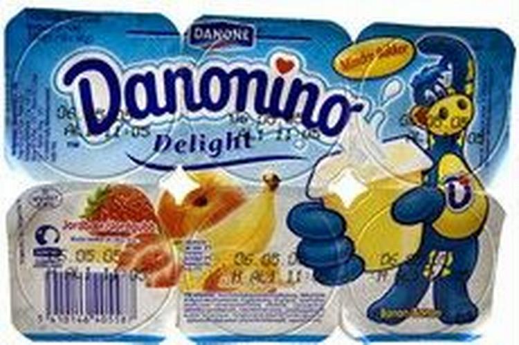 Danone står bag nogle af de sødeste yoghurtprodukter, der står i supermarkedets køledisk. - Foto: Jens Dresling 