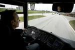 Rådet for Større Færdselssikkerhed vil gerne have det nye sikkerhedsudstyr i busserne sat på prøve. - Foto: Jens Dresling 