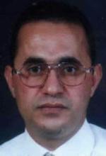 Et udateret foto af Abu al-Zarqawi offentliggjort af U.S. Department of States 