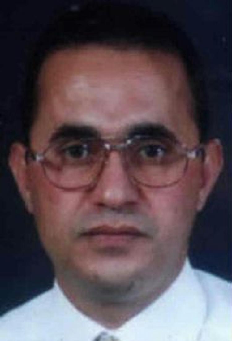 Et udateret foto af Abu al-Zarqawi offentliggjort af U.S. Department of States 