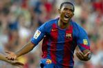 Barcelona havde sit hyr med bundholdet Albacete. Men så slog Samuel Eto'o til med et drømmehug. - Foto: AP 
