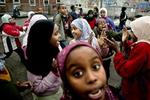 Børnene i den muslimske friskole Al-Kownain må sandsynligvis bruge flere kræfter end jævnaldrende etniske danskere for at undgå fattigdom.   Arkivfoto: Jacob Ehrbahn 