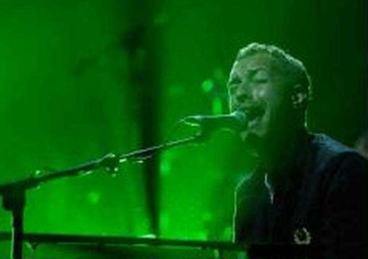 Chris Martin og resten af Coldplay er snart cd-aktuelle. - Foto: AP 
