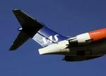 En SAS-maskine letter fra Københavns Lufthavn Kastrup. - Arkivfoto: Thomas Borberg 
