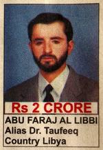 Ifølge anonyme pakistanske kilder blev Abu Faraj al-Libbi anholdt i det nordligste Pakistan. - Foto: AP 