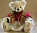 GERMANY POPE TEDDY BEAR