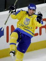 Ukraines Bogdan Savenko jubler efter sejrsmålet. - Foto: AP 