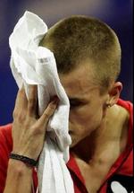Michael Maze har aldrig vundet over Ma Lin. - Foto: AP 