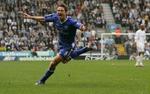 Frank Lampard var manden der endegyldigt sikrede Chelsea denne sæsons mesterskab med to scoringer mod Bolton. - Foto: AP 