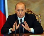 'De baltiske lande var bønder i det verdenspolitiske skakspil', siger Putin. - Foto: AP 