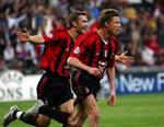 Jon Dahl scorede mod PSV og håber på spilletid i de afgørende kampe for Milan. - Foto: AP 