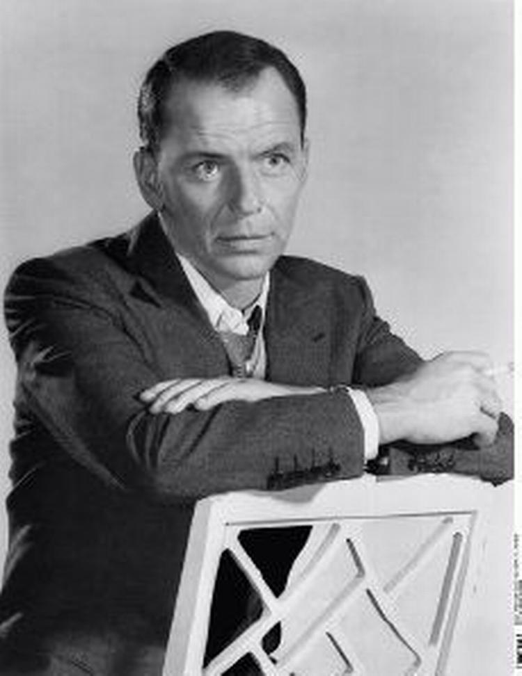 Arbejdede denne mand for mafiaen? Det mener to forfattere, der har skrevet en biografi om Sinatra. - Foto: Cinetext 