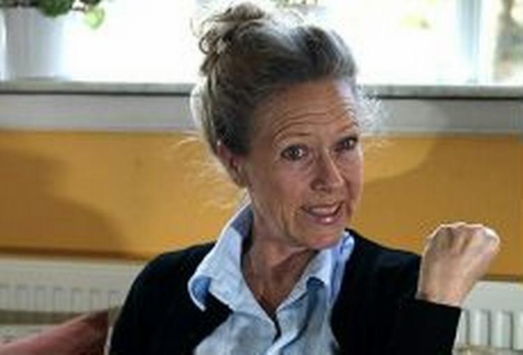 Birthe Neumann har fået en pris for  Opbrud .   Arkivfoto: Nicolai Svane 